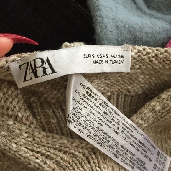ZARA knit crop tank top- BNWOT - Picture 2 of 2